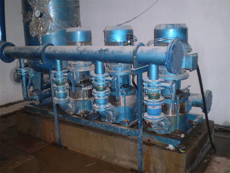 建筑行業(yè)：我公司成套無負(fù)壓供水設(shè)備在富士康運(yùn)轉(zhuǎn)良好